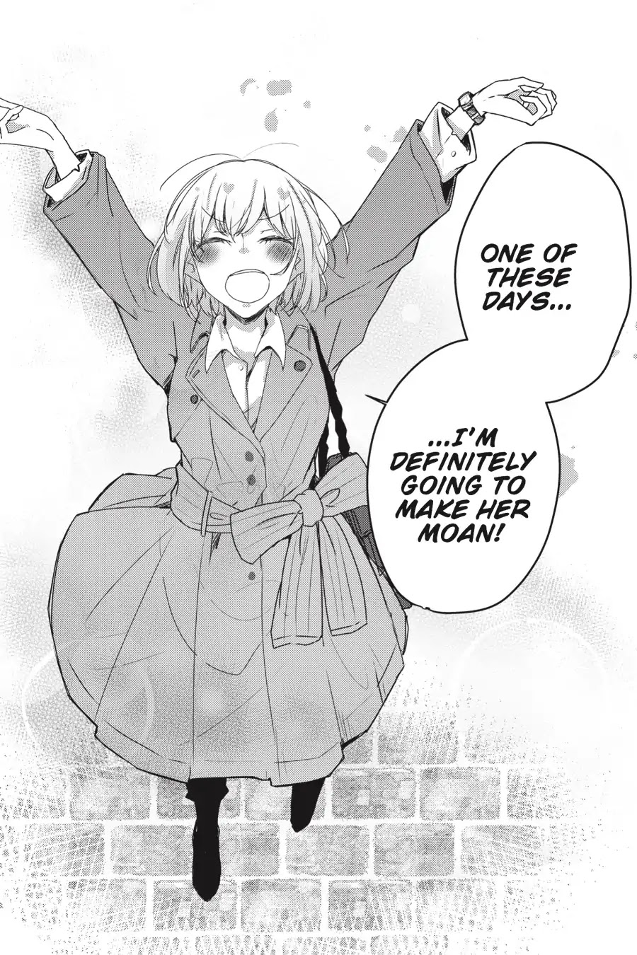 Every Time We Meet Eye to Eye, I Fall in Love with Her Chapter 1.0-16 page 11 - Vol.1 Chapter: Kurukuru-hime - I Want to Make My Work Senpai Moan!