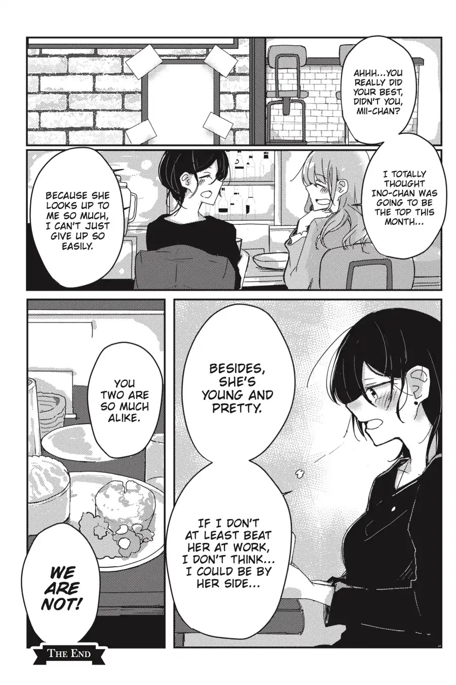 Every Time We Meet Eye to Eye, I Fall in Love with Her Chapter 1.0-16 page 12 - Vol.1 Chapter: Kurukuru-hime - I Want to Make My Work Senpai Moan!