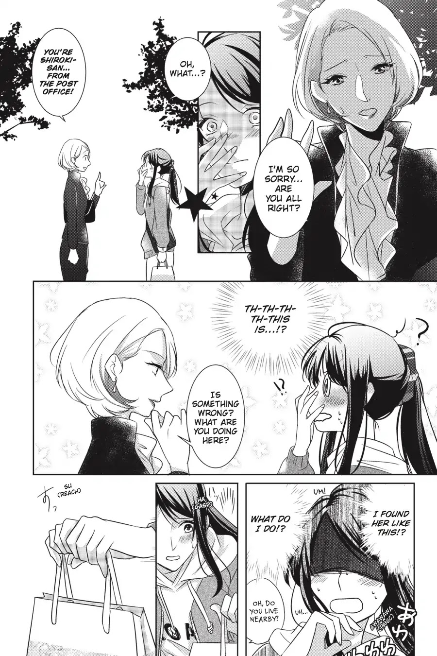 Every Time We Meet Eye to Eye, I Fall in Love with Her Chapter 1.0-17 page 10 - Vol.1 Chapter: Yukiko Yuki - Hand-Delivered Love Letter
