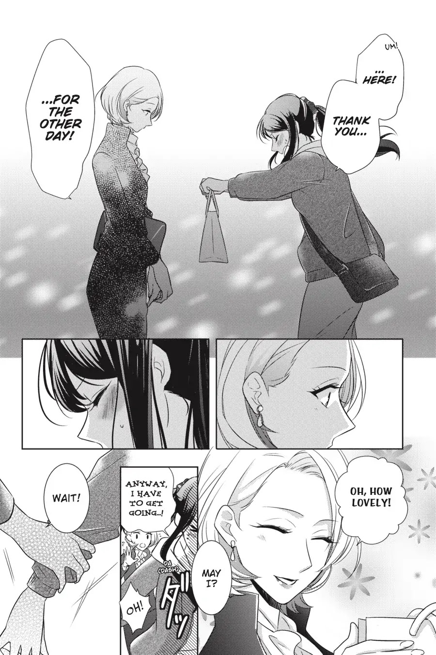 Every Time We Meet Eye to Eye, I Fall in Love with Her Chapter 1.0-17 page 11 - Vol.1 Chapter: Yukiko Yuki - Hand-Delivered Love Letter