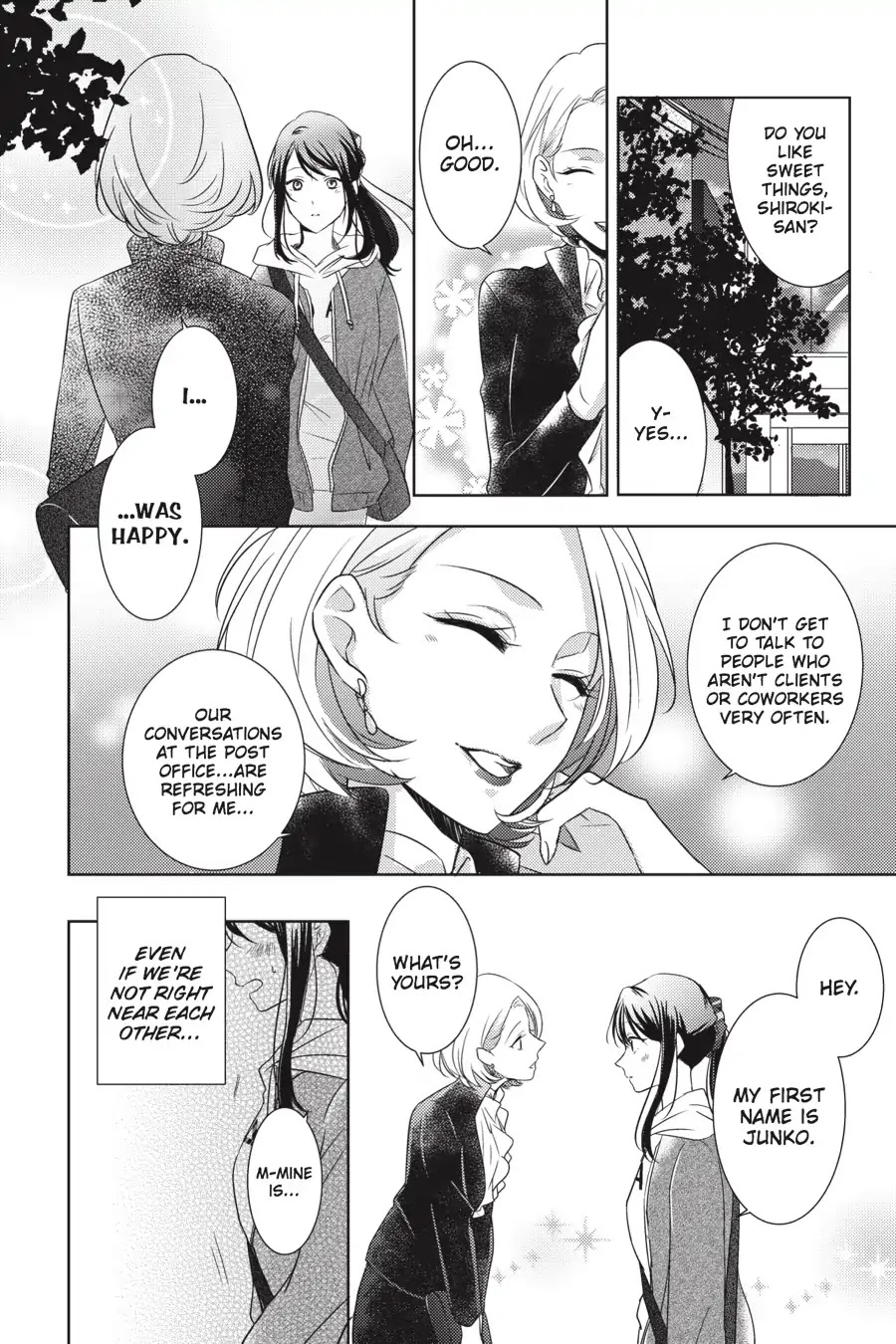 Every Time We Meet Eye to Eye, I Fall in Love with Her Chapter 1.0-17 page 12 - Vol.1 Chapter: Yukiko Yuki - Hand-Delivered Love Letter