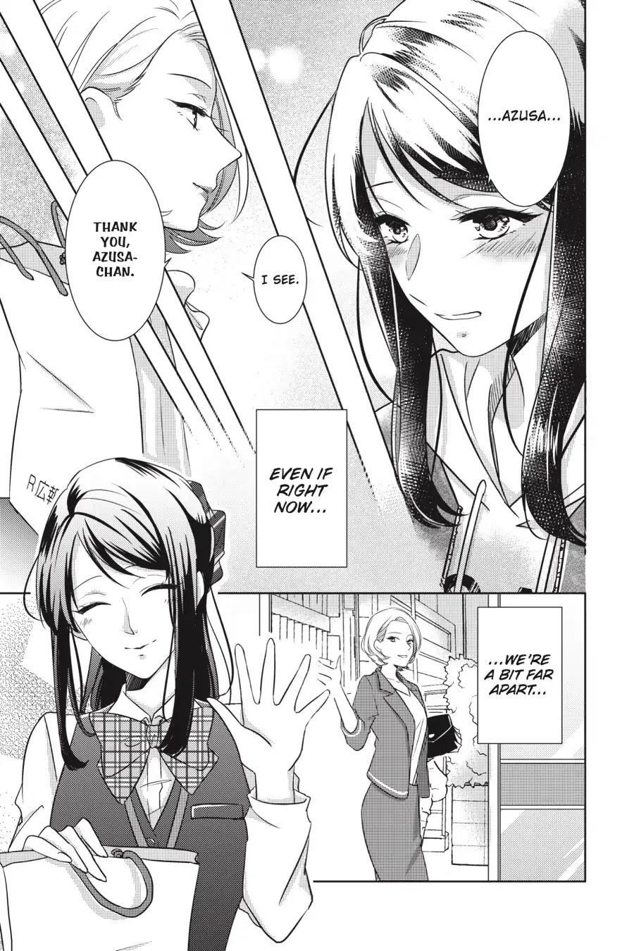Every Time We Meet Eye to Eye, I Fall in Love with Her Chapter 1.0-17 page 13 - Vol.1 Chapter: Yukiko Yuki - Hand-Delivered Love Letter