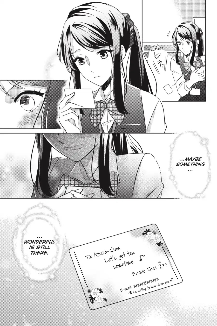 Every Time We Meet Eye to Eye, I Fall in Love with Her Chapter 1.0-17 page 14 - Vol.1 Chapter: Yukiko Yuki - Hand-Delivered Love Letter