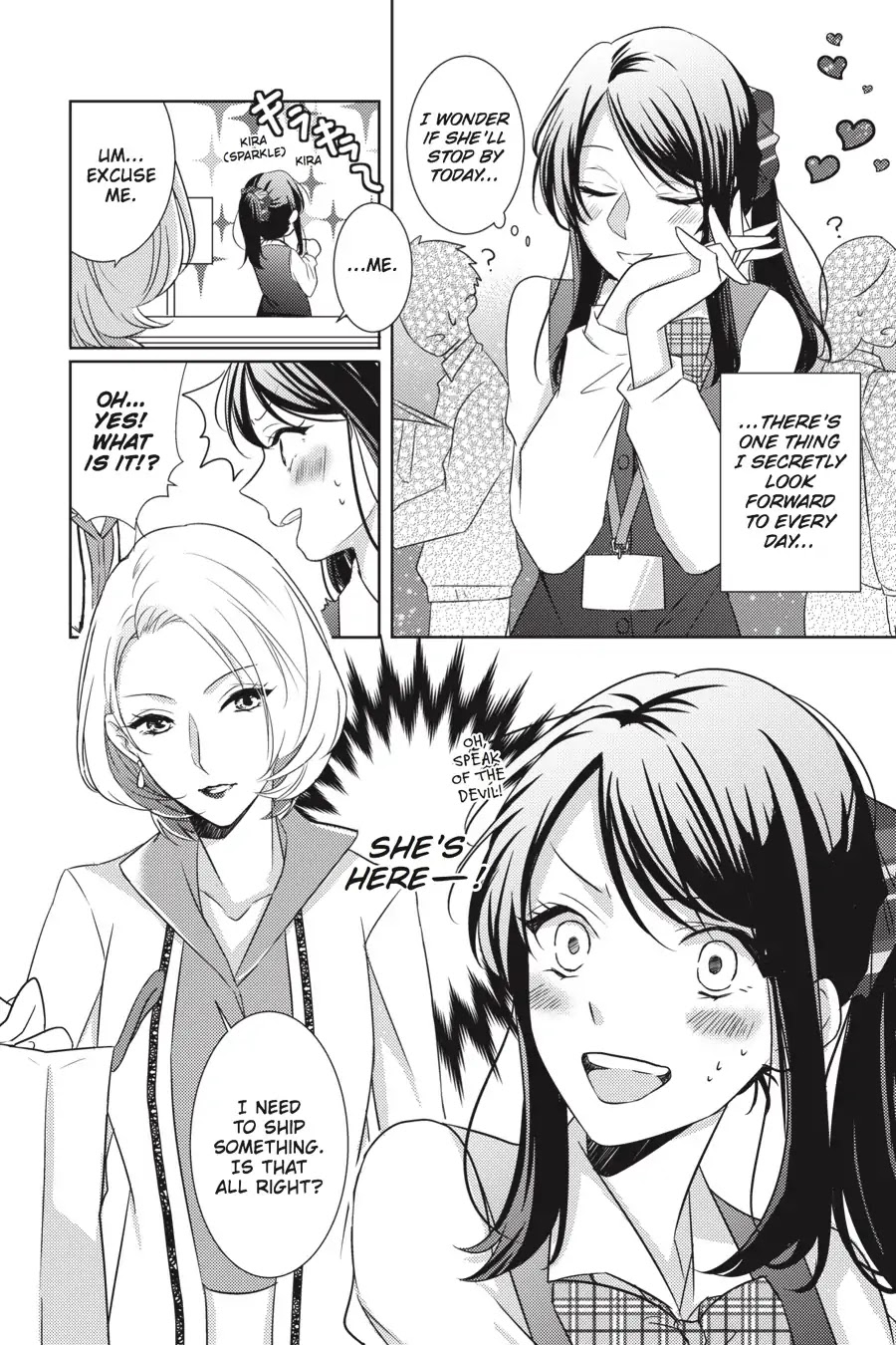 Every Time We Meet Eye to Eye, I Fall in Love with Her Chapter 1.0-17 page 2 - Vol.1 Chapter: Yukiko Yuki - Hand-Delivered Love Letter