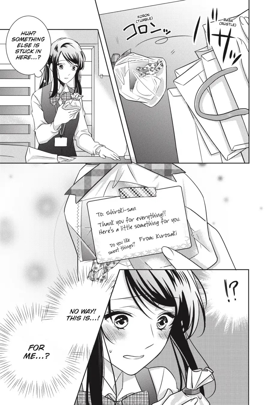 Every Time We Meet Eye to Eye, I Fall in Love with Her Chapter 1.0-17 page 5 - Vol.1 Chapter: Yukiko Yuki - Hand-Delivered Love Letter