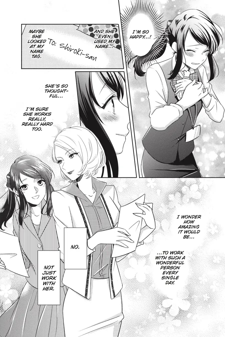 Every Time We Meet Eye to Eye, I Fall in Love with Her Chapter 1.0-17 page 6 - Vol.1 Chapter: Yukiko Yuki - Hand-Delivered Love Letter
