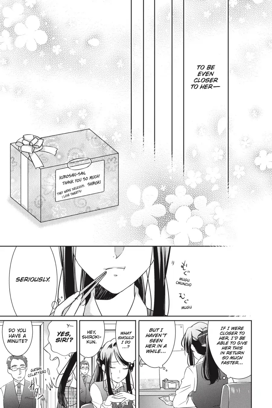 Every Time We Meet Eye to Eye, I Fall in Love with Her Chapter 1.0-17 page 7 - Vol.1 Chapter: Yukiko Yuki - Hand-Delivered Love Letter