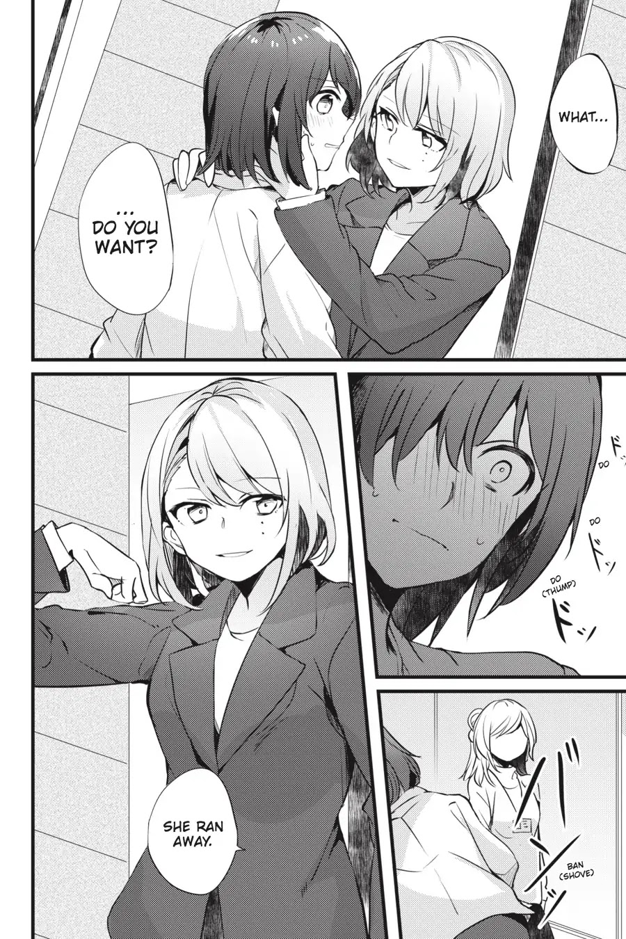 Every Time We Meet Eye to Eye, I Fall in Love with Her Chapter 1.0-5 page 10 - Vol.1 Chapter: Mikan Uji - The Women at a Certain Company