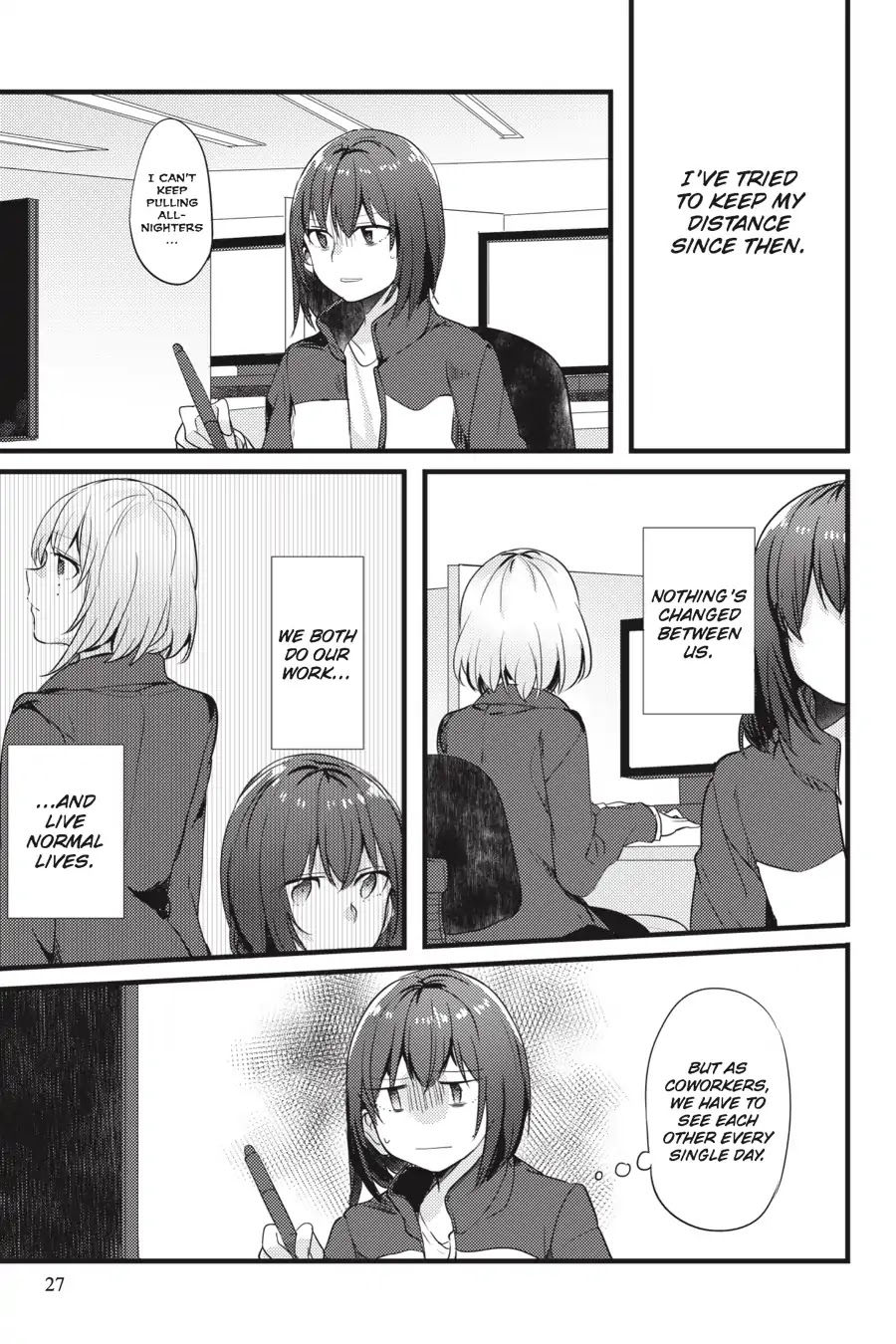 Every Time We Meet Eye to Eye, I Fall in Love with Her Chapter 1.0-5 page 11 - Vol.1 Chapter: Mikan Uji - The Women at a Certain Company