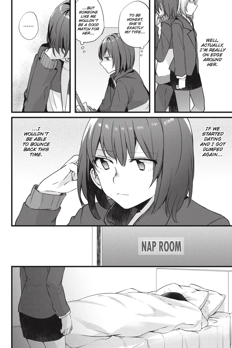 Every Time We Meet Eye to Eye, I Fall in Love with Her Chapter 1.0-5 page 12 - Vol.1 Chapter: Mikan Uji - The Women at a Certain Company