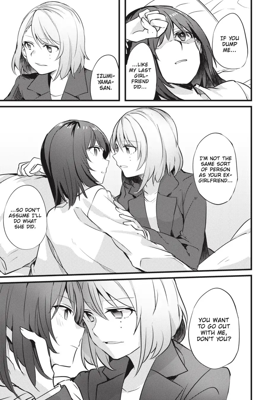 Every Time We Meet Eye to Eye, I Fall in Love with Her Chapter 1.0-5 page 15 - Vol.1 Chapter: Mikan Uji - The Women at a Certain Company