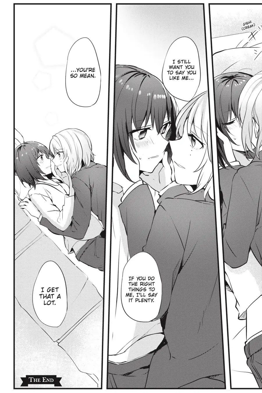 Every Time We Meet Eye to Eye, I Fall in Love with Her Chapter 1.0-5 page 16 - Vol.1 Chapter: Mikan Uji - The Women at a Certain Company