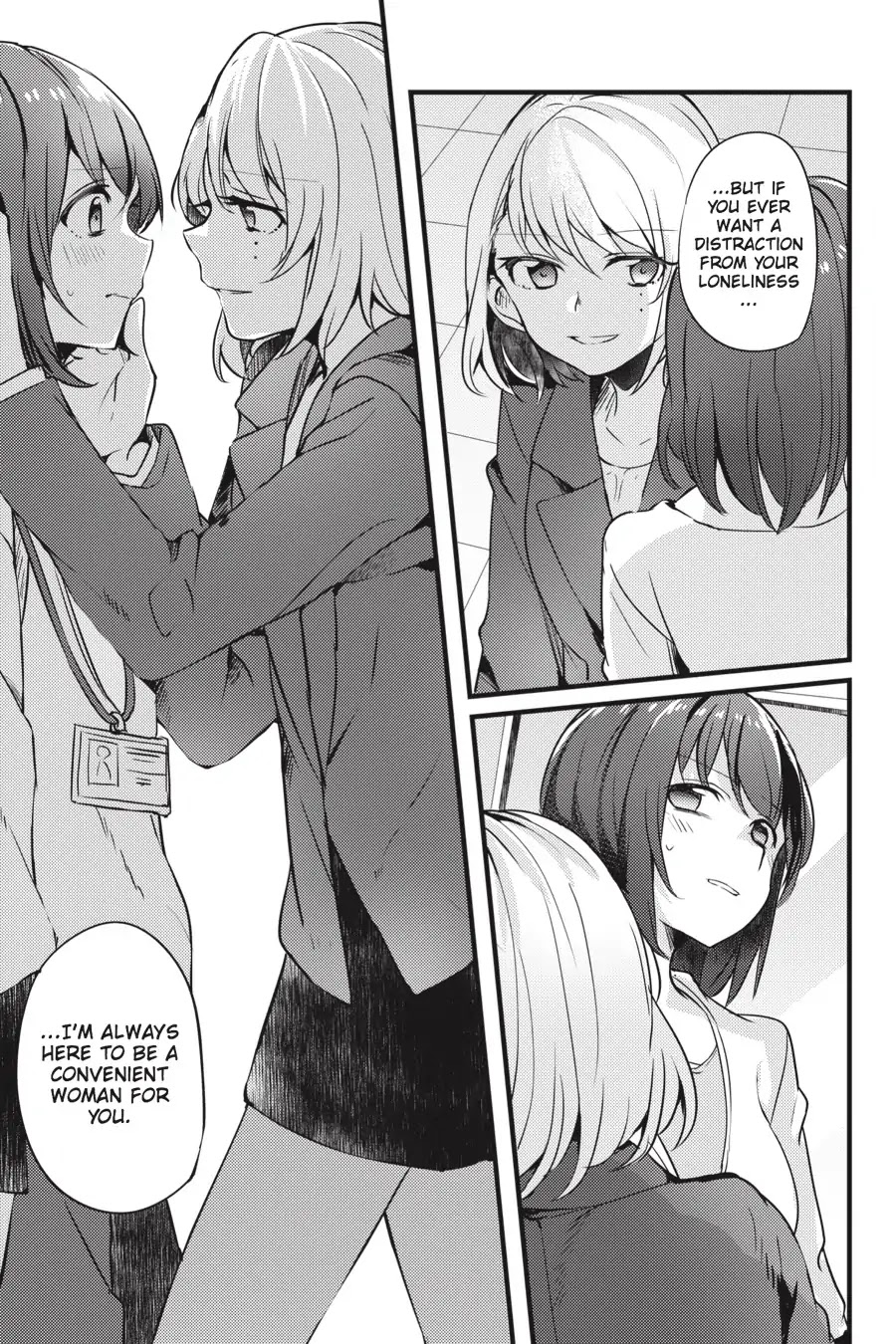 Every Time We Meet Eye to Eye, I Fall in Love with Her Chapter 1.0-5 page 9 - Vol.1 Chapter: Mikan Uji - The Women at a Certain Company