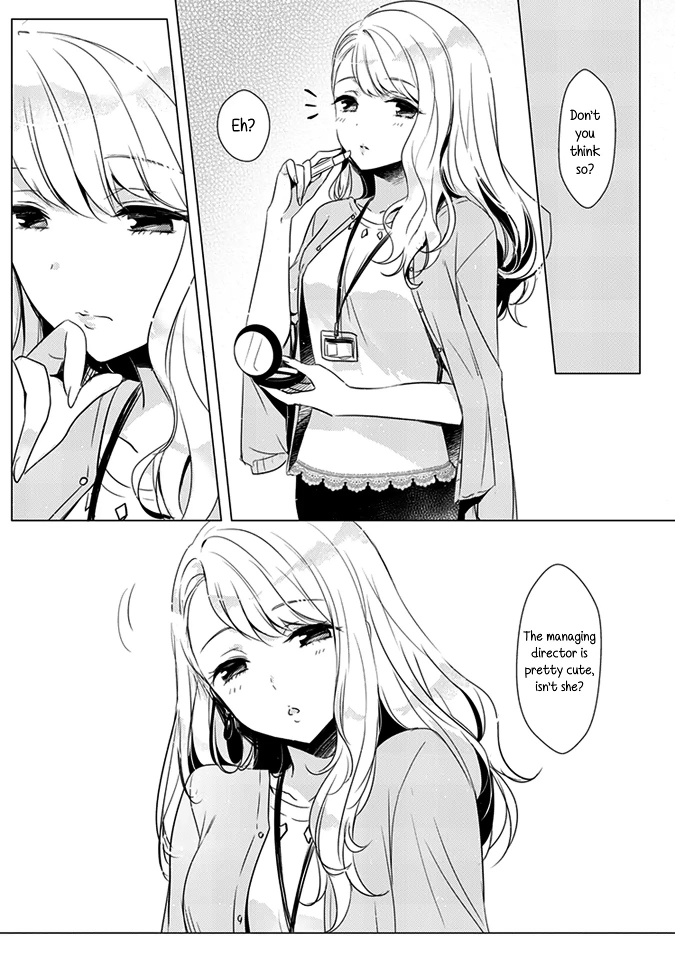 Every Time We Meet Eye to Eye, I Fall in Love with Her Chapter 1.0-6 page 10 - Vol.1 Chapter: Irua - Everyone's Missing Out