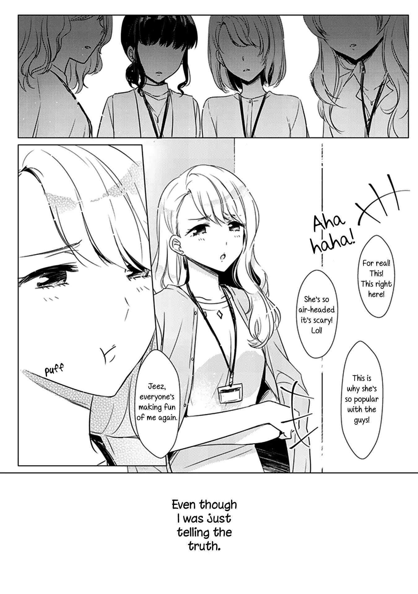 Every Time We Meet Eye to Eye, I Fall in Love with Her Chapter 1.0-6 page 11 - Vol.1 Chapter: Irua - Everyone's Missing Out