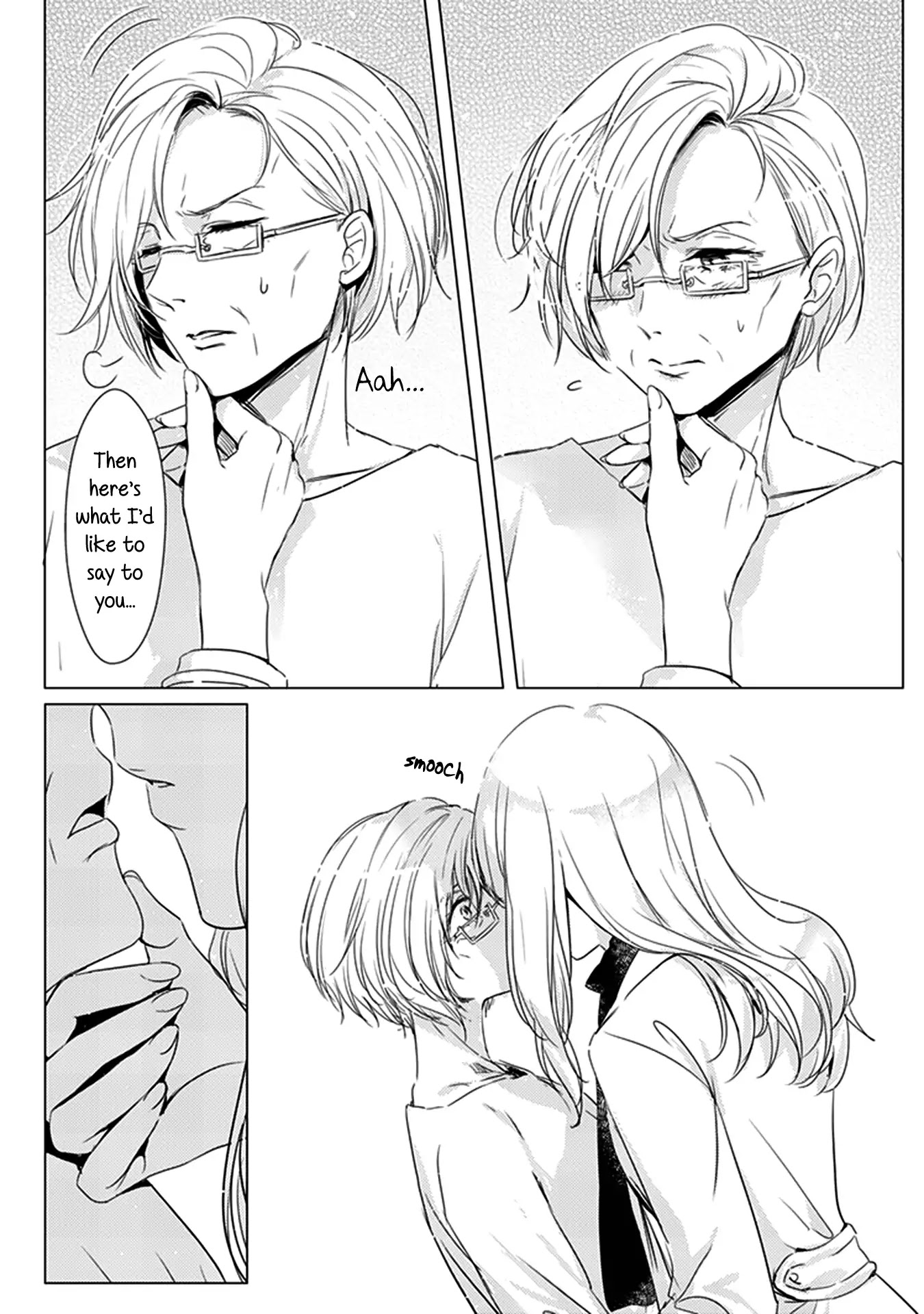 Every Time We Meet Eye to Eye, I Fall in Love with Her Chapter 1.0-6 page 15 - Vol.1 Chapter: Irua - Everyone's Missing Out