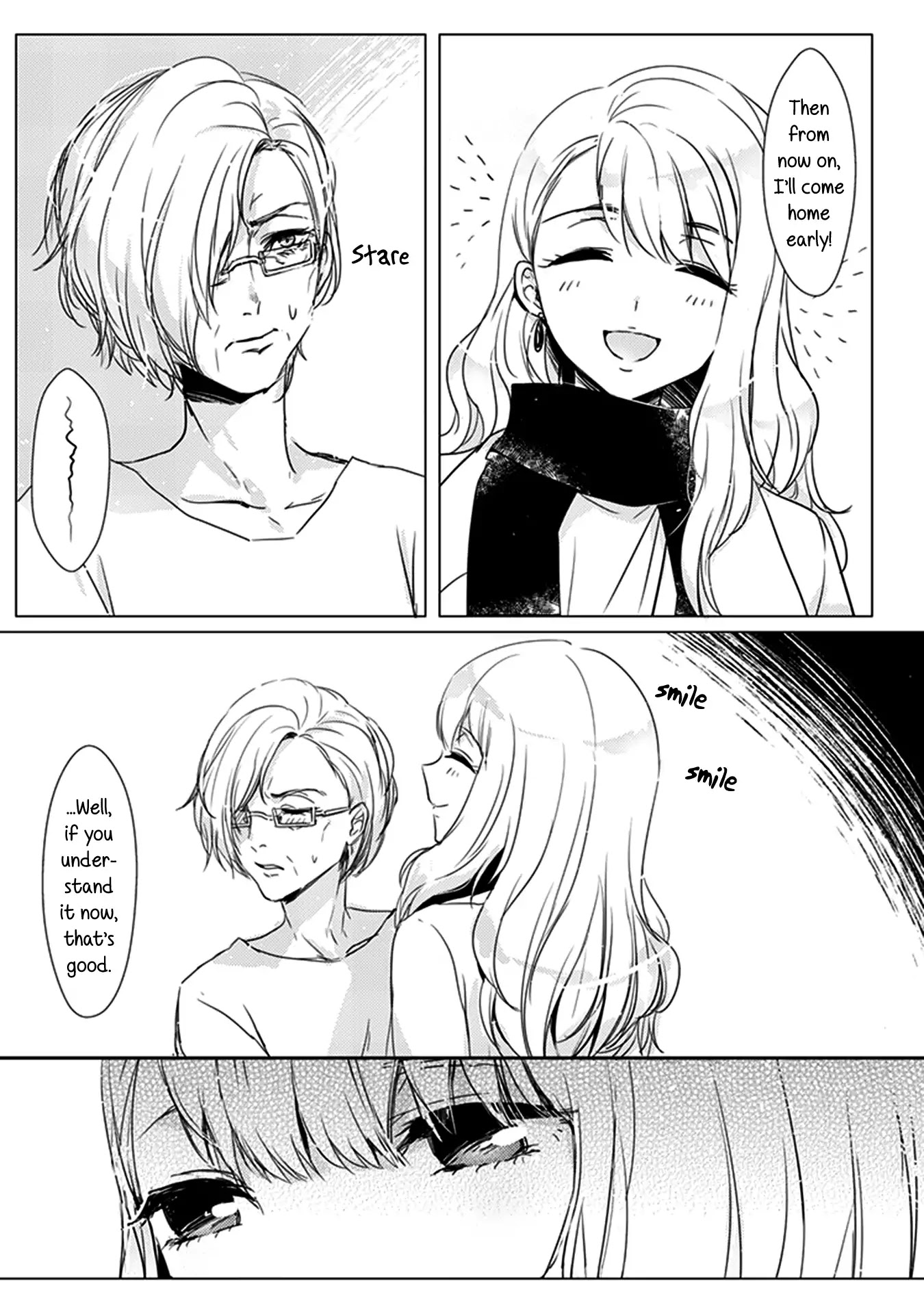 Every Time We Meet Eye to Eye, I Fall in Love with Her Chapter 1.0-6 page 16 - Vol.1 Chapter: Irua - Everyone's Missing Out