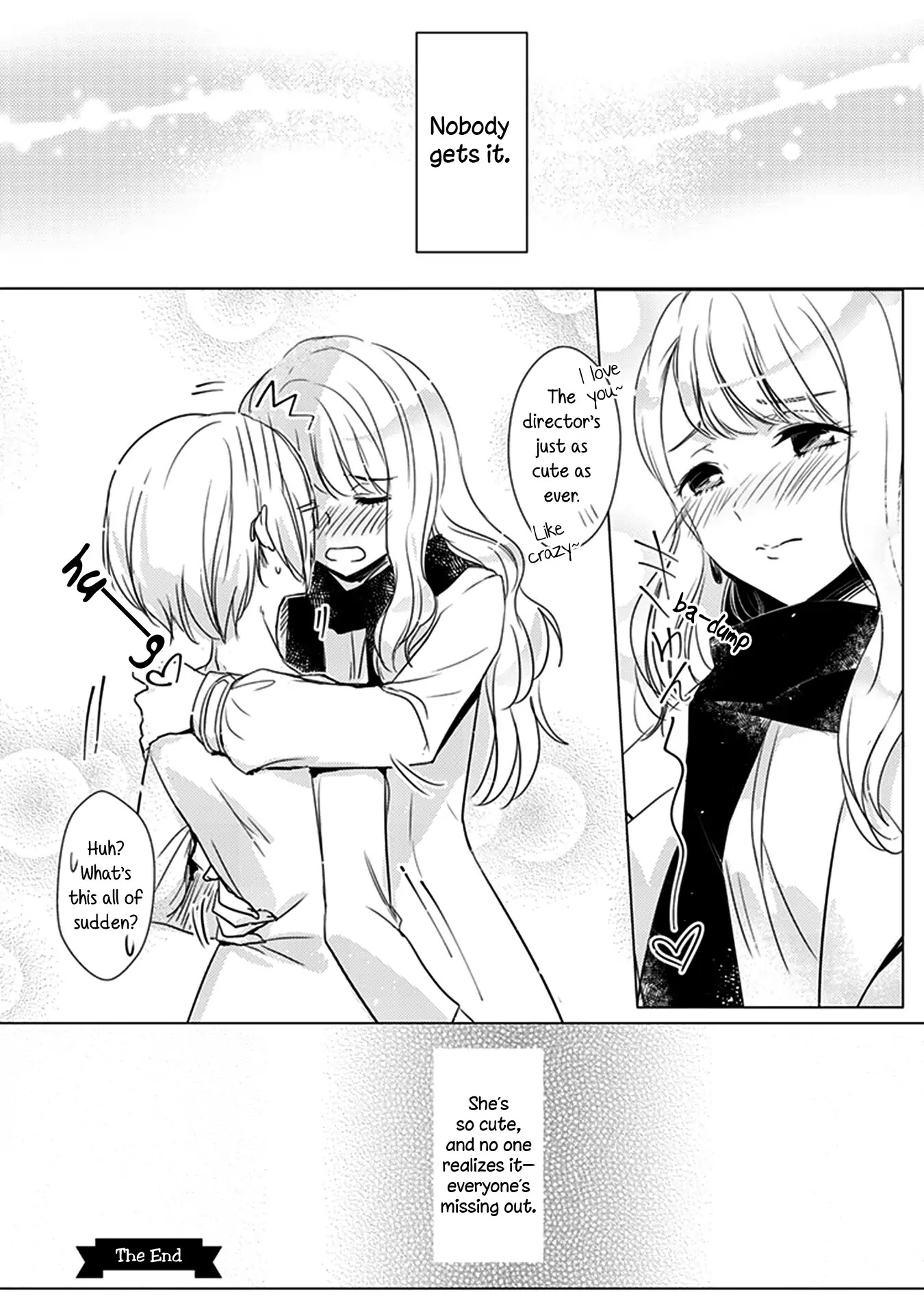 Every Time We Meet Eye to Eye, I Fall in Love with Her Chapter 1.0-6 page 17 - Vol.1 Chapter: Irua - Everyone's Missing Out