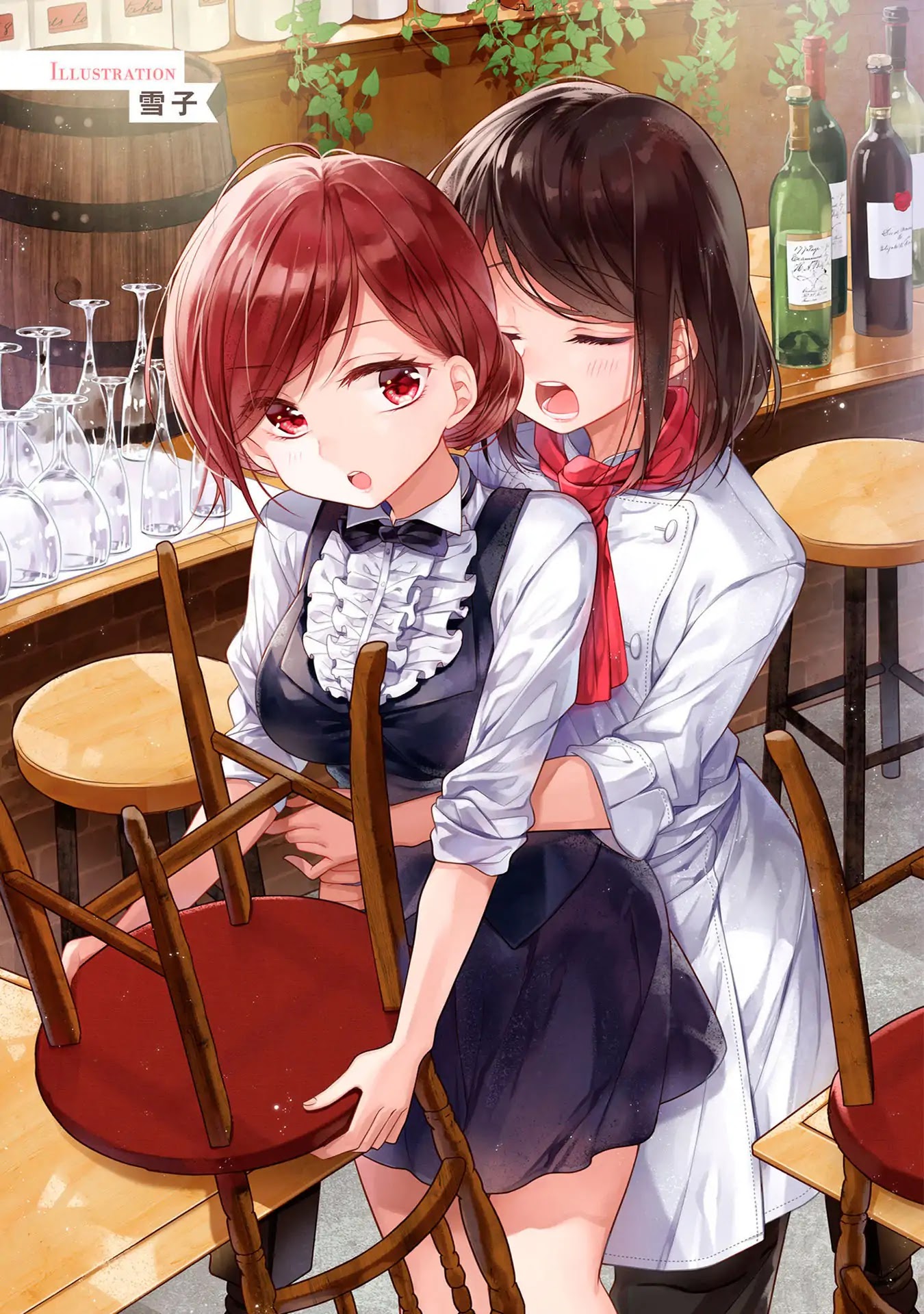 Every Time We Meet Eye to Eye, I Fall in Love with Her Chapter 1.0-6 page 3 - Vol.1 Chapter: Irua - Everyone's Missing Out