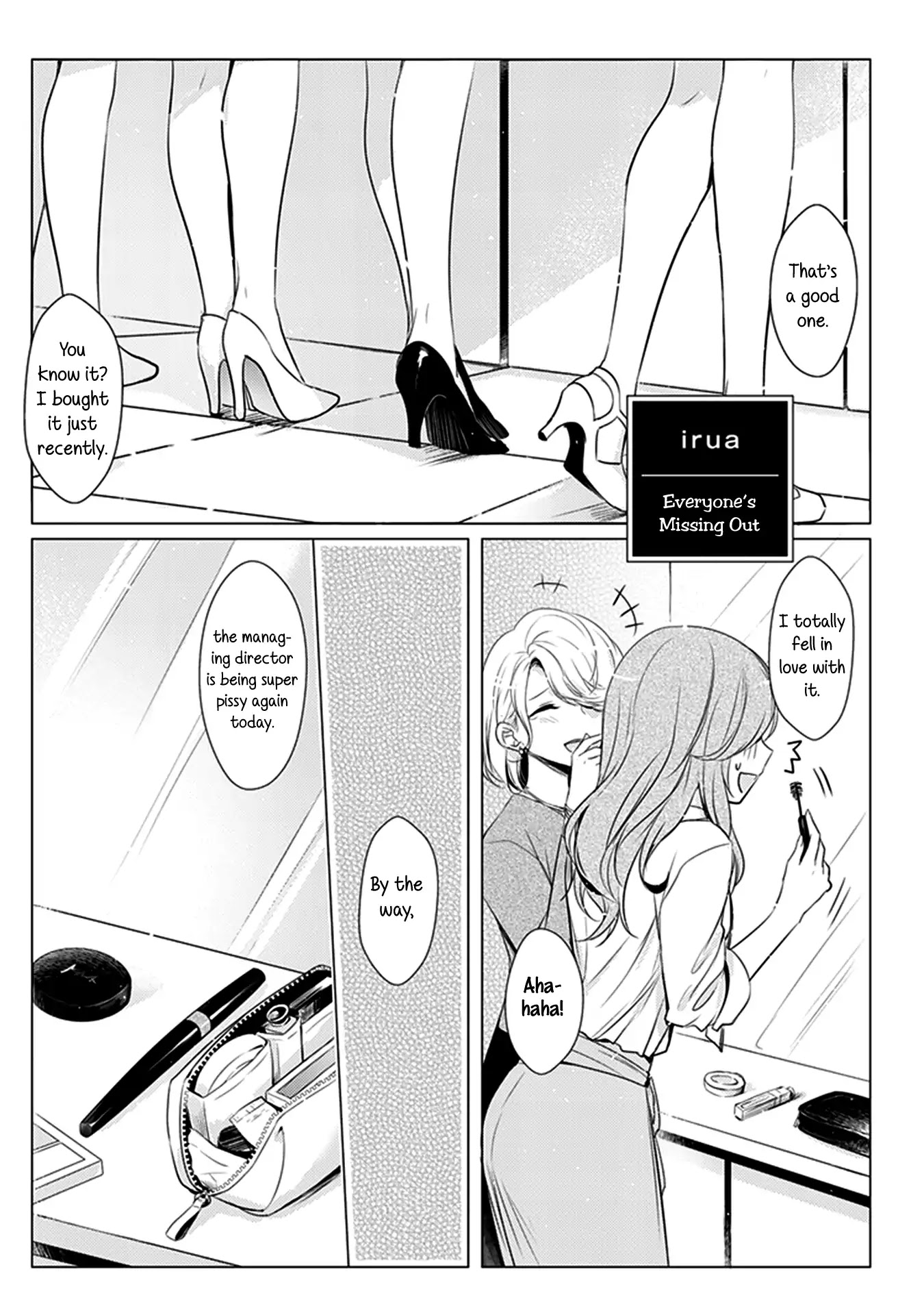 Every Time We Meet Eye to Eye, I Fall in Love with Her Chapter 1.0-6 page 8 - Vol.1 Chapter: Irua - Everyone's Missing Out