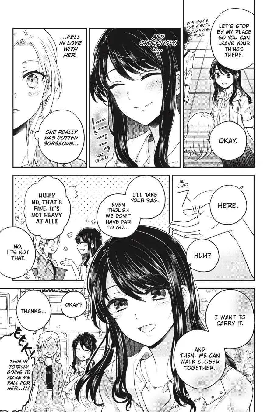 Every Time We Meet Eye to Eye, I Fall in Love with Her Chapter 1.0-7 page 3 - Vol.1 Chapter: Kanarashi - Fish and Water