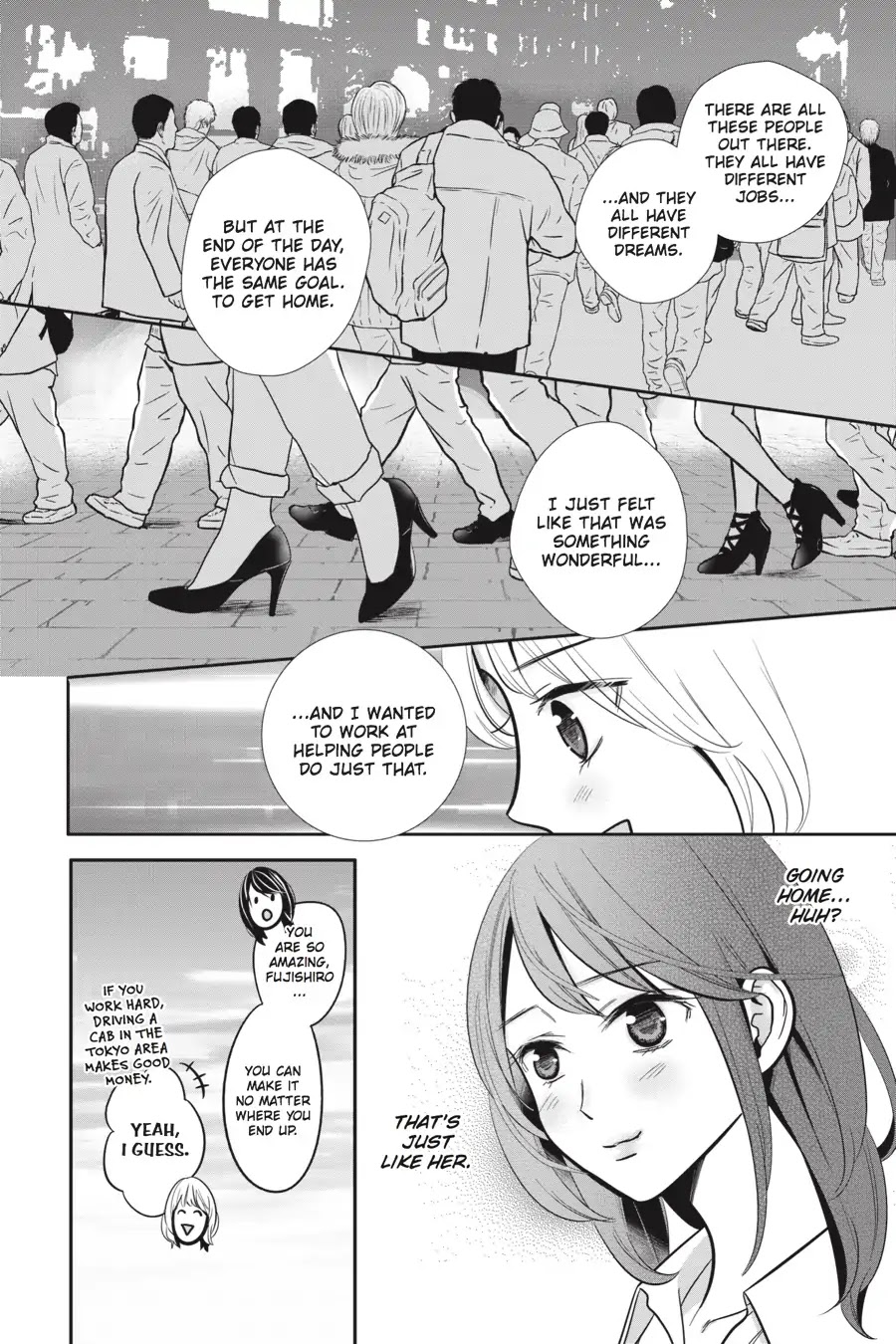 Every Time We Meet Eye to Eye, I Fall in Love with Her Chapter 1.0-8 page 12 - Vol.1 Chapter: Seta Seta - Stopped Meter