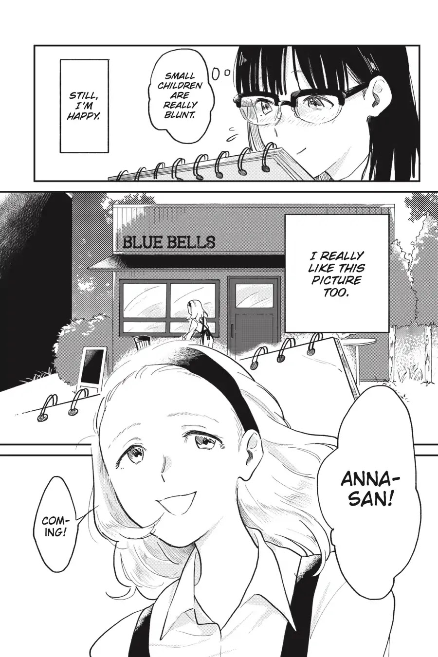 Every Time We Meet Eye to Eye, I Fall in Love with Her Chapter 1.0-9 page 2 - Vol.1 Chapter: Tamotsu Kuwabara - Waiting at Blue Bells