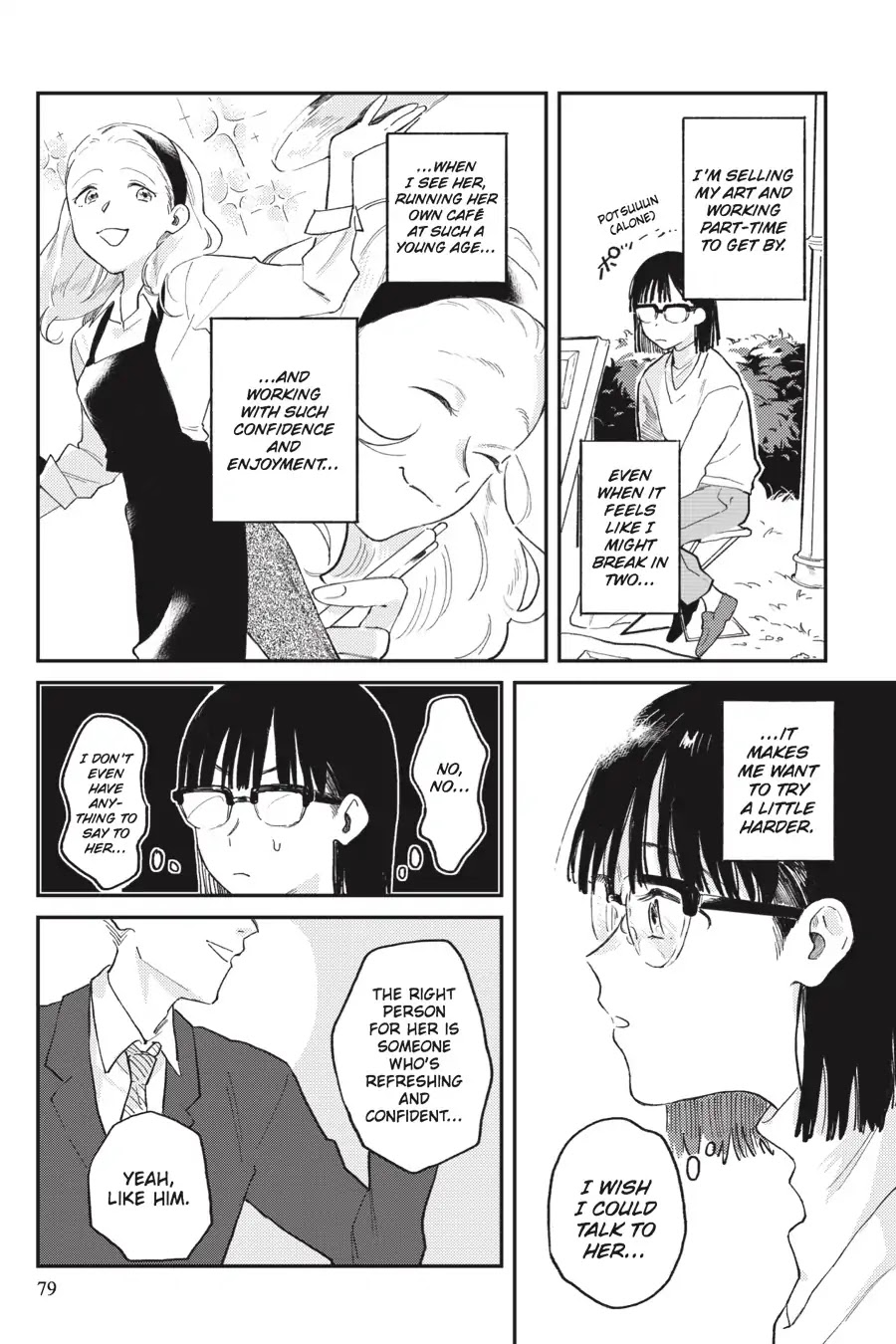 Every Time We Meet Eye to Eye, I Fall in Love with Her Chapter 1.0-9 page 3 - Vol.1 Chapter: Tamotsu Kuwabara - Waiting at Blue Bells