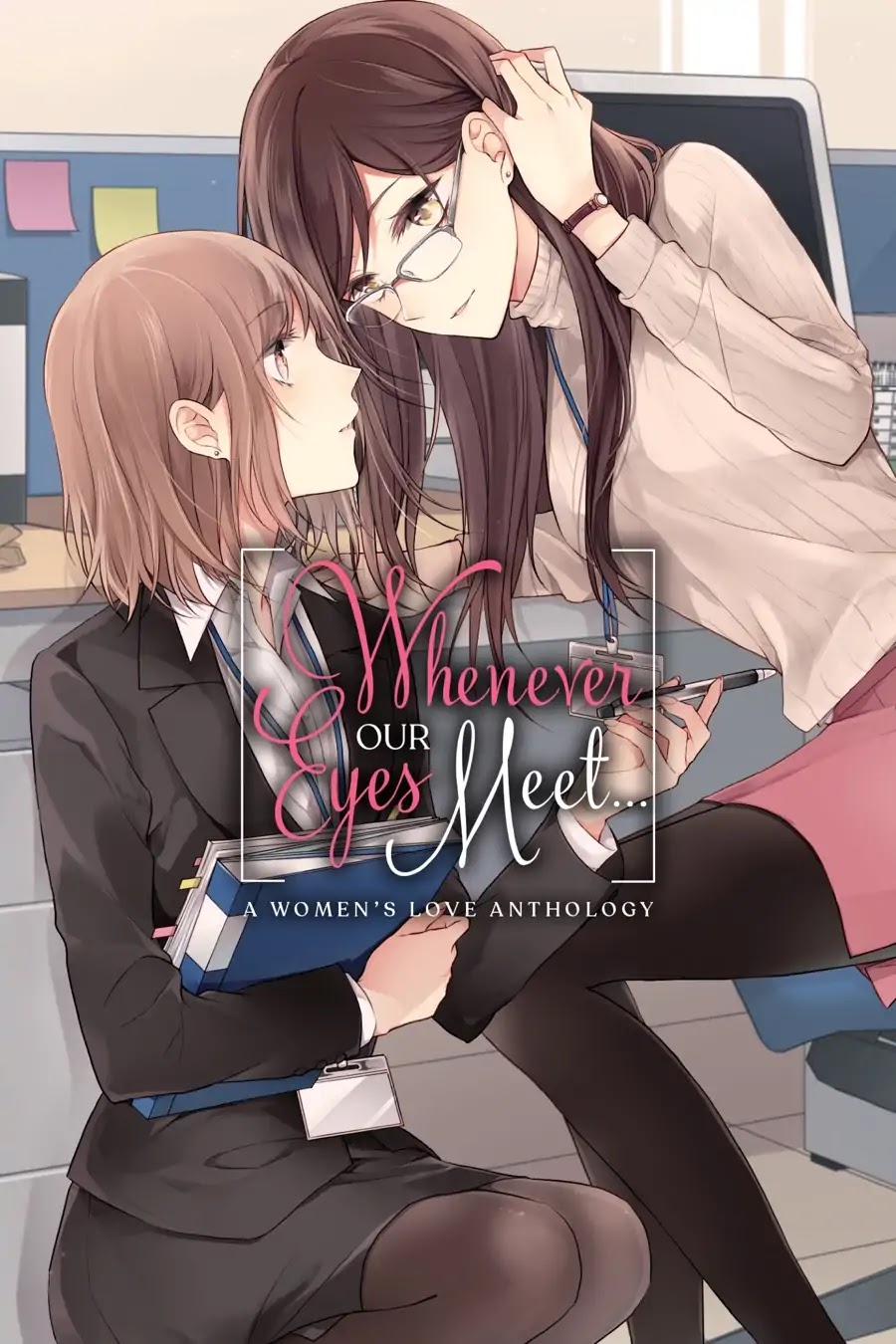 Every Time We Meet Eye to Eye, I Fall in Love with Her Chapter 1.0 page 1 - Vol.1 Chapter 0: Vol.1 Chapter: Haru Harukawa - Masking Lady