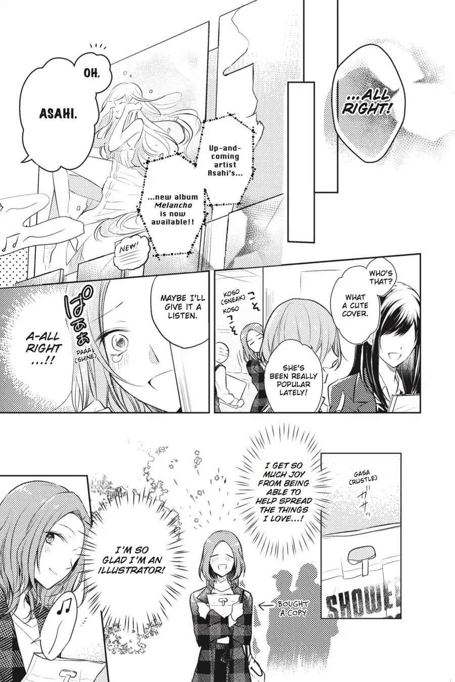 Every Time We Meet Eye to Eye, I Fall in Love with Her Chapter 1.0 page 10 - Vol.1 Chapter 0: Vol.1 Chapter: Haru Harukawa - Masking Lady