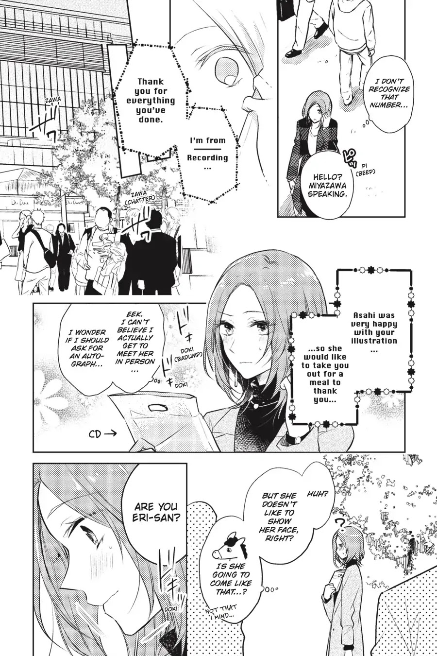 Every Time We Meet Eye to Eye, I Fall in Love with Her Chapter 1.0 page 11 - Vol.1 Chapter 0: Vol.1 Chapter: Haru Harukawa - Masking Lady