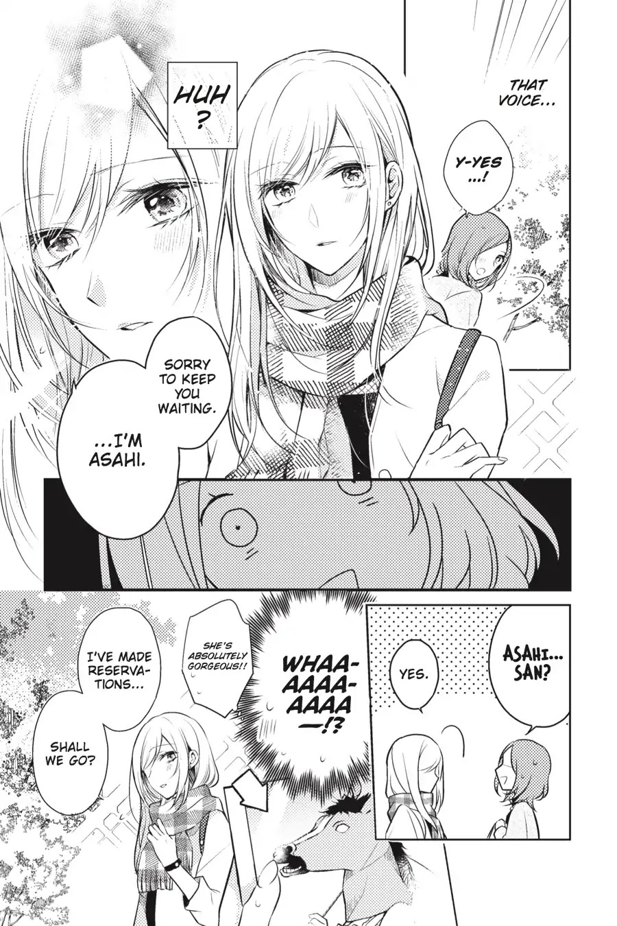 Every Time We Meet Eye to Eye, I Fall in Love with Her Chapter 1.0 page 12 - Vol.1 Chapter 0: Vol.1 Chapter: Haru Harukawa - Masking Lady