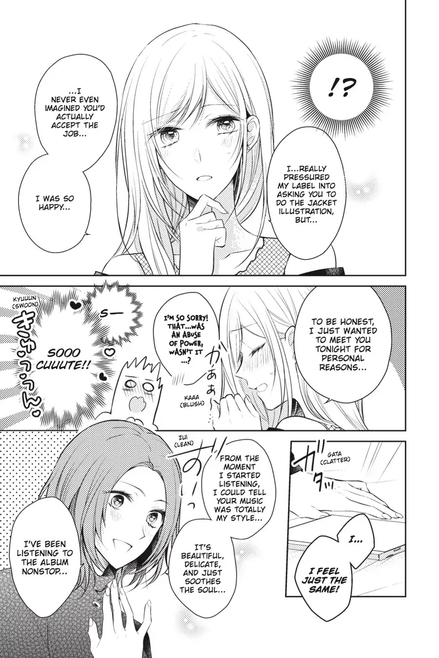 Every Time We Meet Eye to Eye, I Fall in Love with Her Chapter 1.0 page 14 - Vol.1 Chapter 0: Vol.1 Chapter: Haru Harukawa - Masking Lady