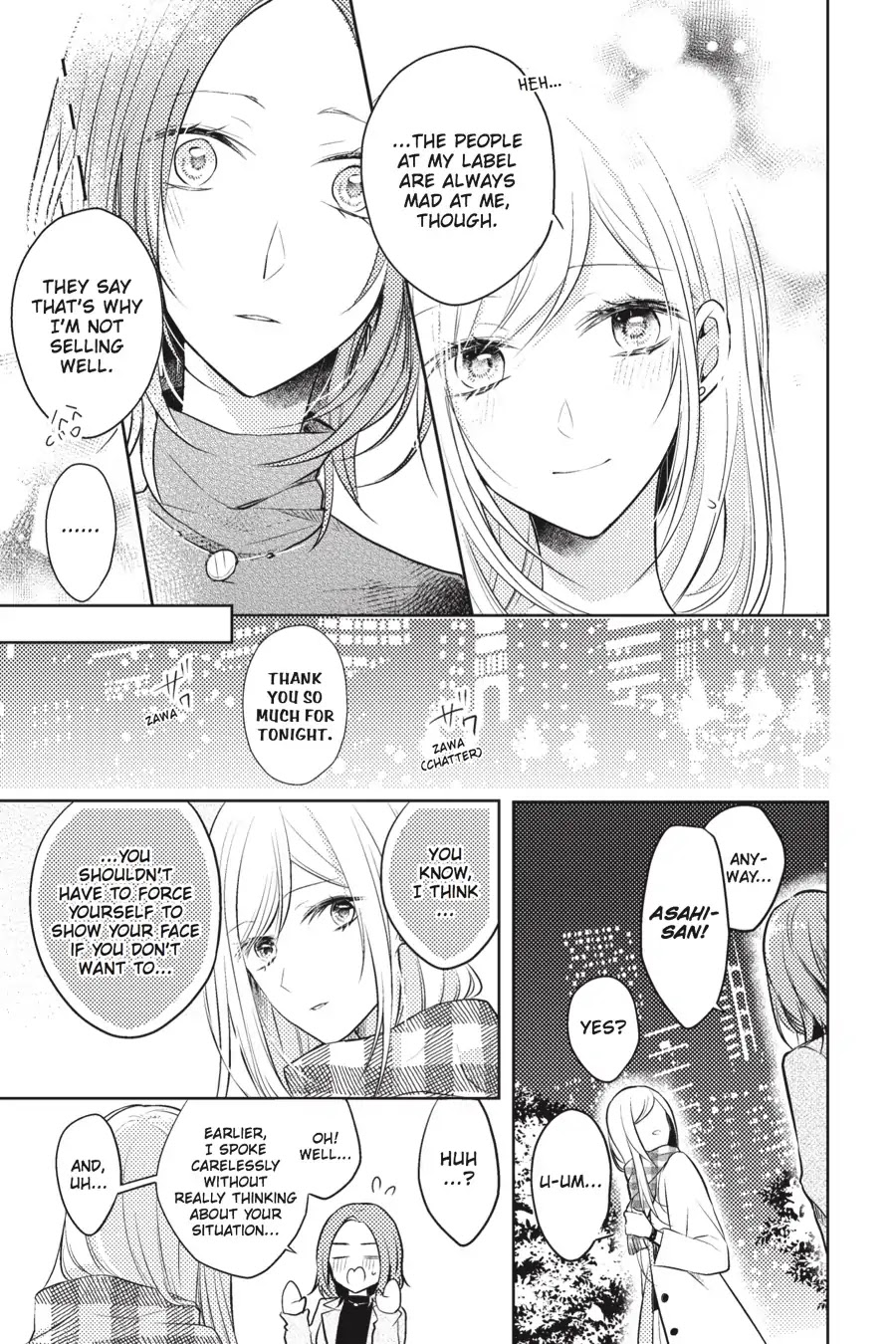 Every Time We Meet Eye to Eye, I Fall in Love with Her Chapter 1.0 page 16 - Vol.1 Chapter 0: Vol.1 Chapter: Haru Harukawa - Masking Lady