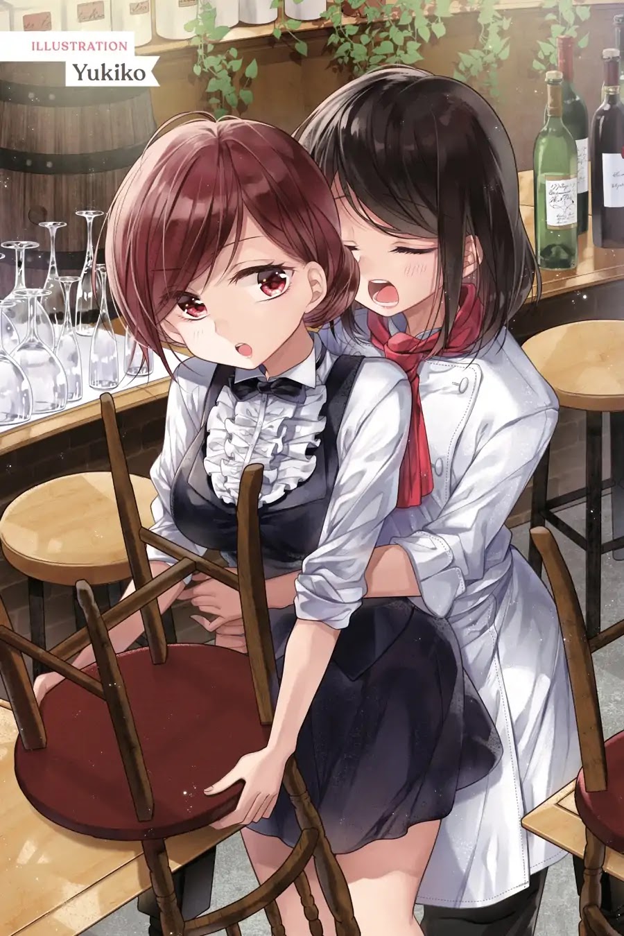 Every Time We Meet Eye to Eye, I Fall in Love with Her Chapter 1.0 page 2 - Vol.1 Chapter 0: Vol.1 Chapter: Haru Harukawa - Masking Lady