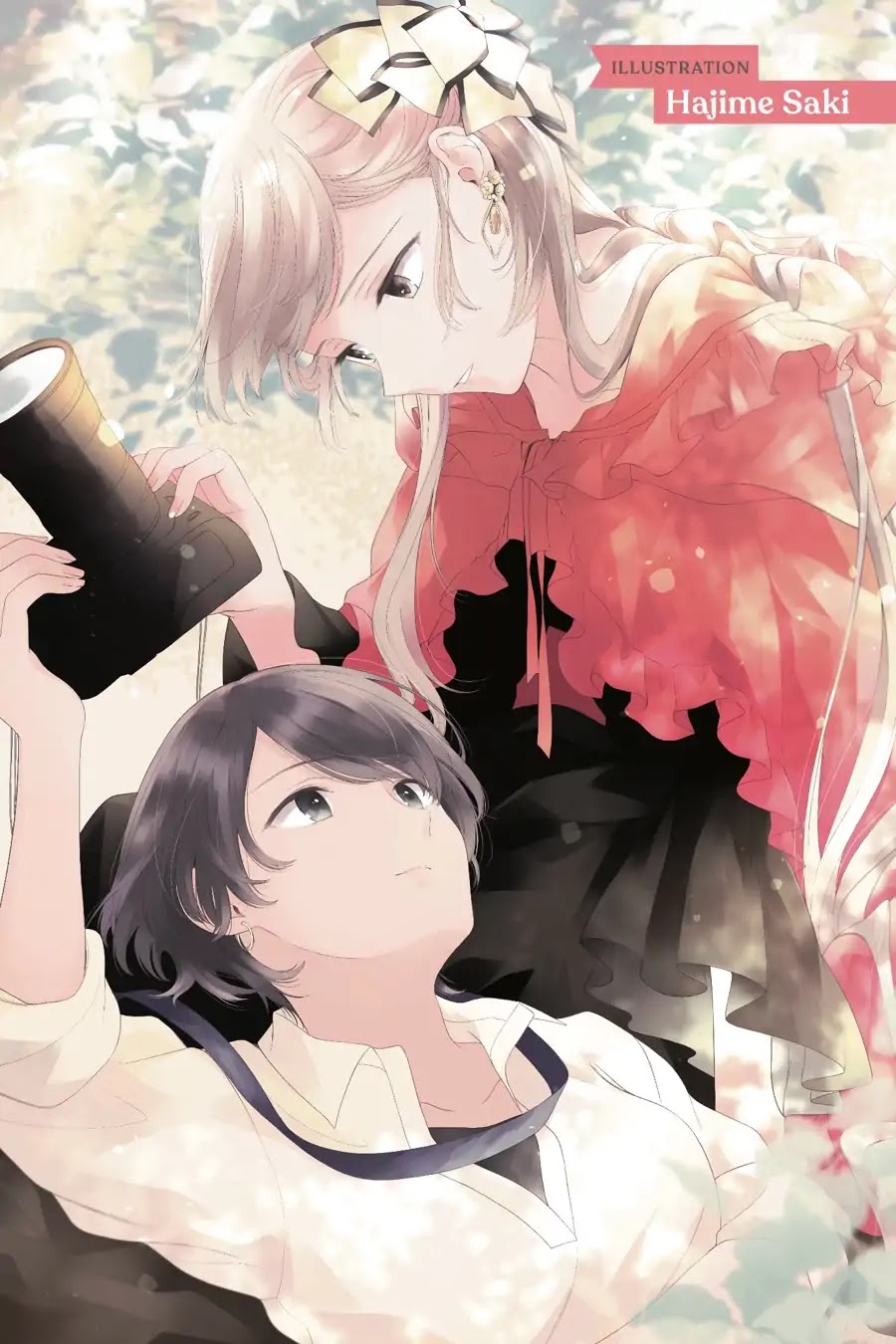 Every Time We Meet Eye to Eye, I Fall in Love with Her Chapter 1.0 page 3 - Vol.1 Chapter 0: Vol.1 Chapter: Haru Harukawa - Masking Lady