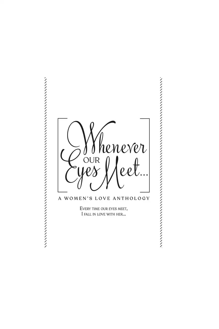 Every Time We Meet Eye to Eye, I Fall in Love with Her Chapter 1.0 page 4 - Vol.1 Chapter 0: Vol.1 Chapter: Haru Harukawa - Masking Lady