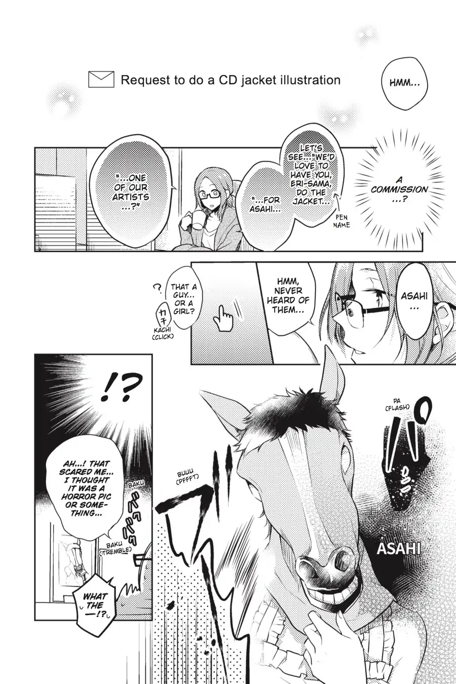 Every Time We Meet Eye to Eye, I Fall in Love with Her Chapter 1.0 page 7 - Vol.1 Chapter 0: Vol.1 Chapter: Haru Harukawa - Masking Lady
