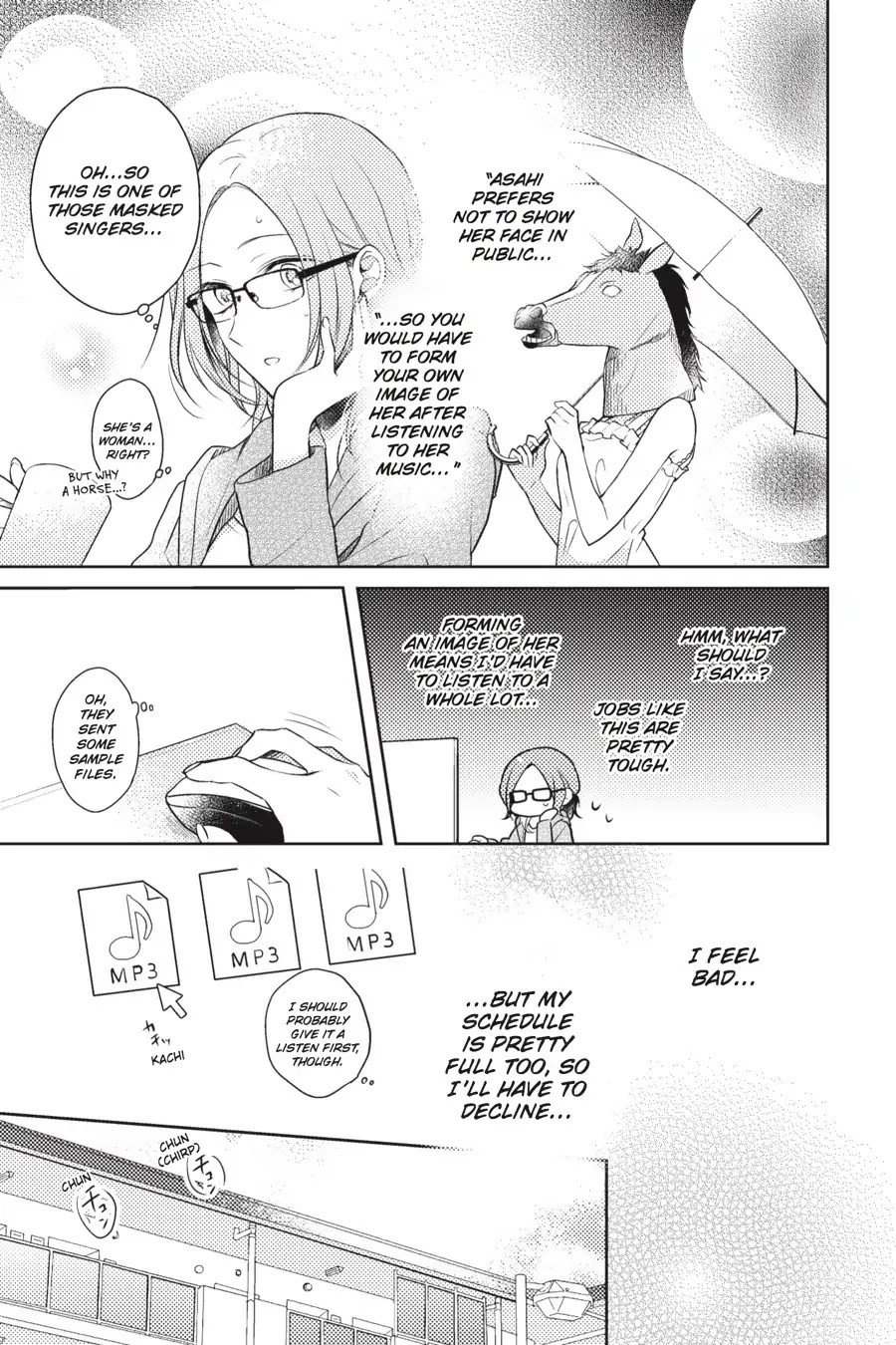 Every Time We Meet Eye to Eye, I Fall in Love with Her Chapter 1.0 page 8 - Vol.1 Chapter 0: Vol.1 Chapter: Haru Harukawa - Masking Lady