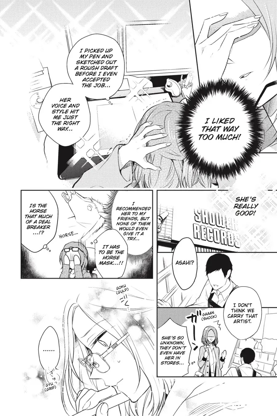 Every Time We Meet Eye to Eye, I Fall in Love with Her Chapter 1.0 page 9 - Vol.1 Chapter 0: Vol.1 Chapter: Haru Harukawa - Masking Lady