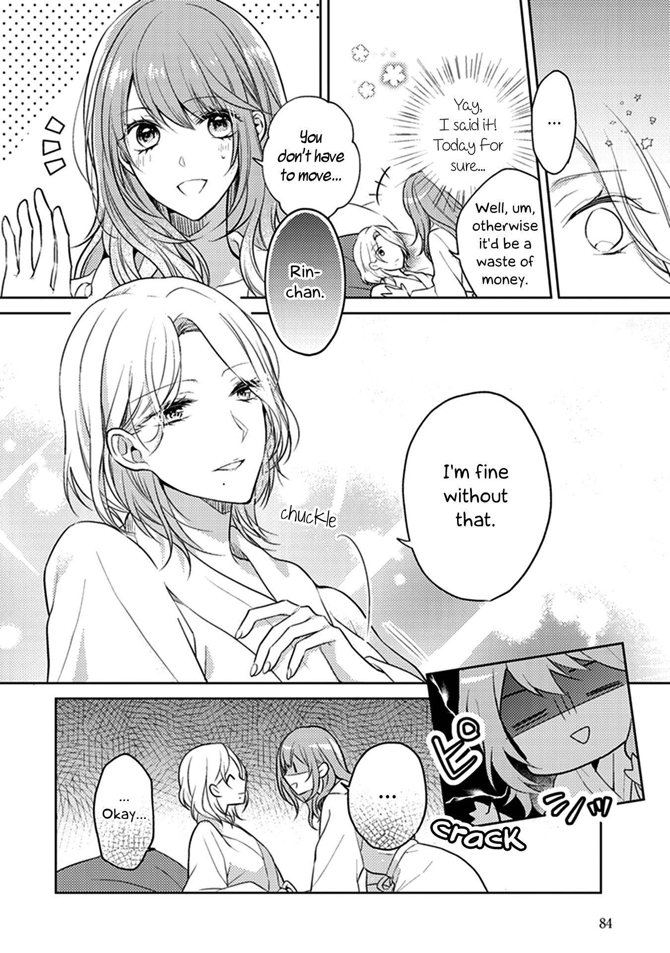 Every Time We Meet Eye to Eye, I Fall in Love with Her Chapter 2.5 page 8 - Vol.2 Chapter 5: When Your Night Ends