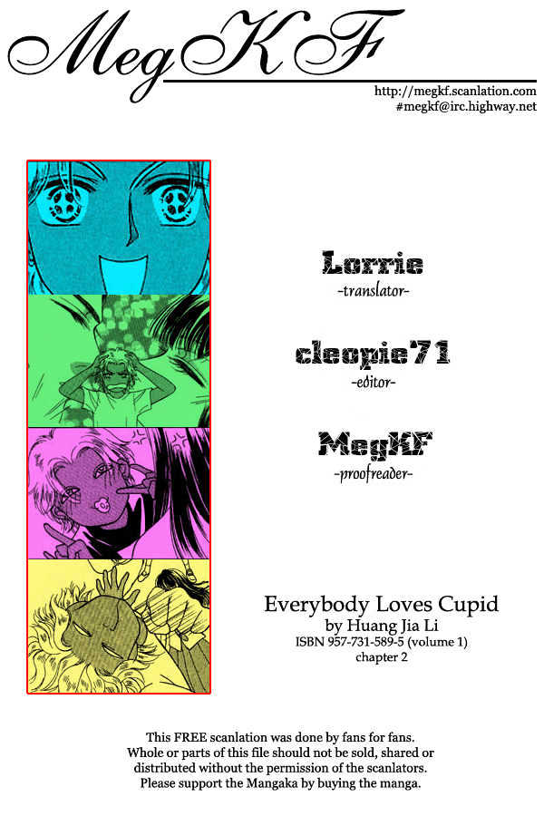 Everybody Loves Cupid Chapter 2 page 1 - Chapter 2