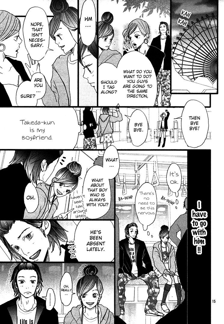 Everybody Loves Somebody Chapter 0.2 page 17 - Chapter 0 v2 : [Oneshot]