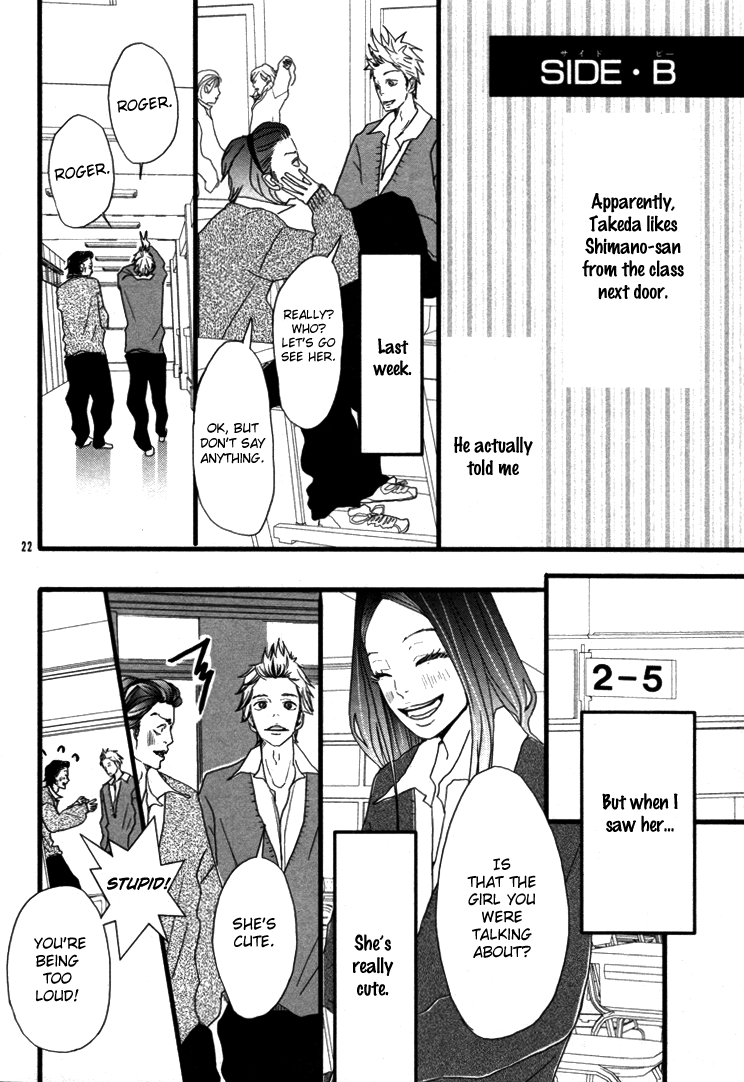 Everybody Loves Somebody Chapter 0.2 page 24 - Chapter 0 v2 : [Oneshot]