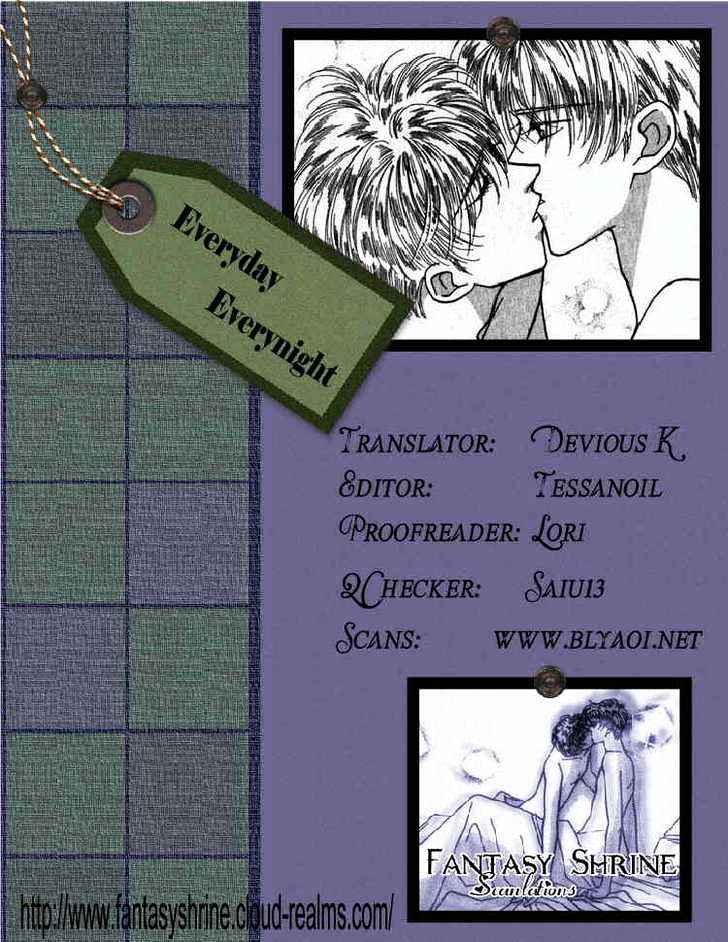 Everyday Every Night Chapter 4.1 page 22 - Chapter 4.1