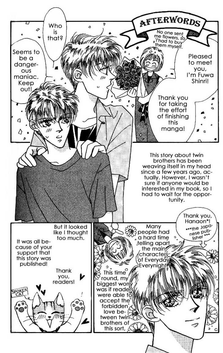 Everyday Every Night Chapter 4.2 page 26 - Chapter 4.2