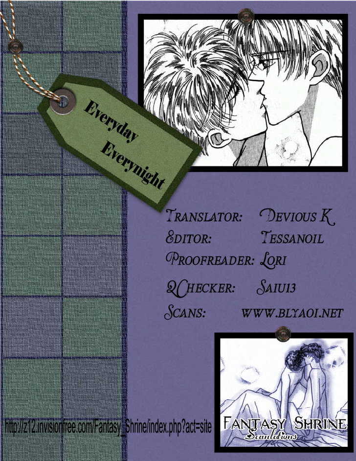Everyday Every Night Chapter 4.2 page 28 - Chapter 4.2