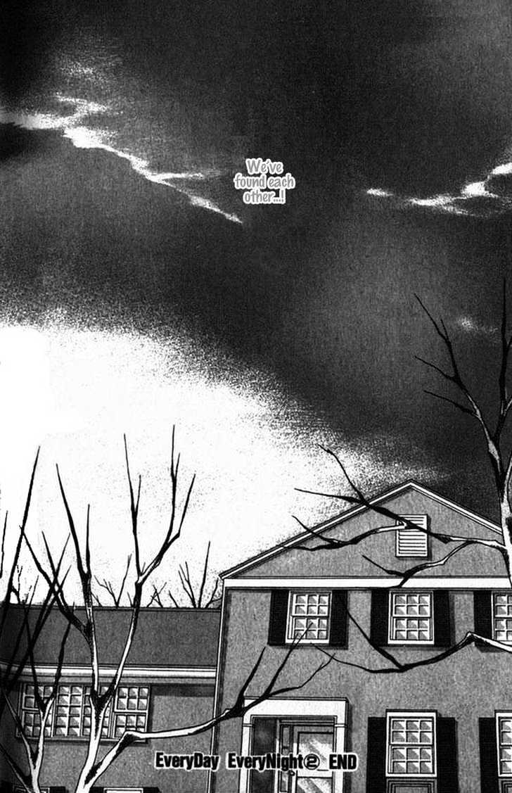 Everyday Every Night Chapter 8 page 43 - Chapter 8 : end
