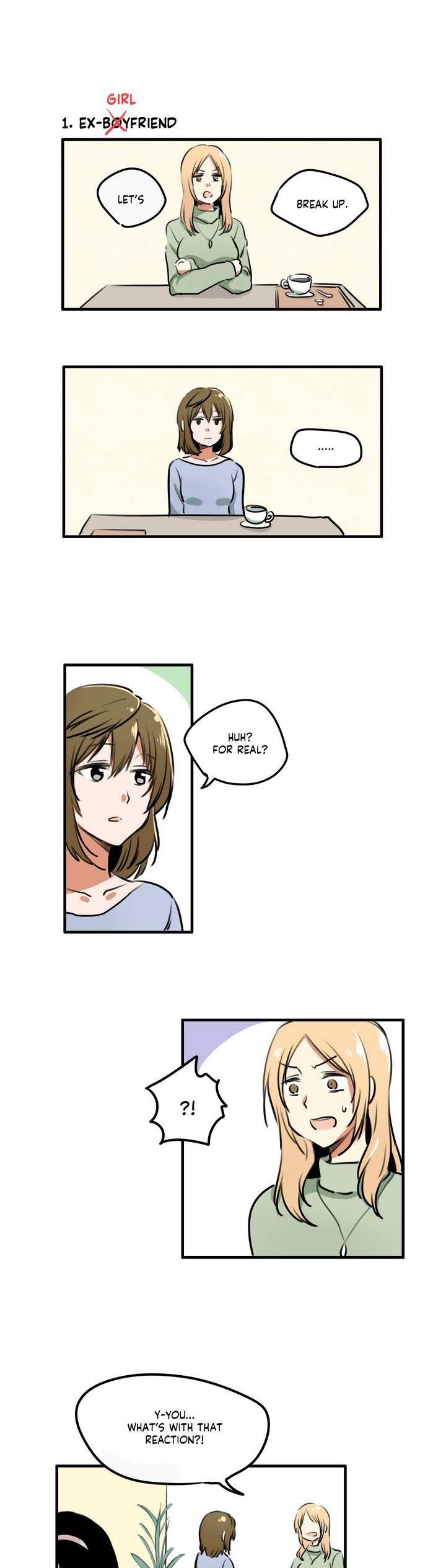 Everyday Lily Chapter 1 page 2 - Chapter 1