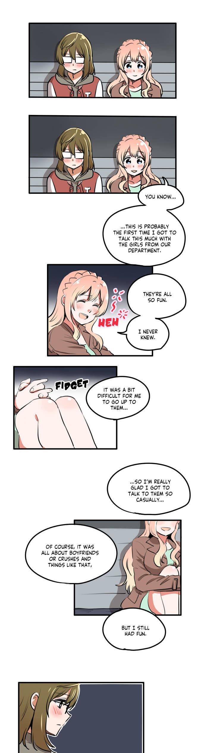 Everyday Lily Chapter 6 page 11 - Chapter 6